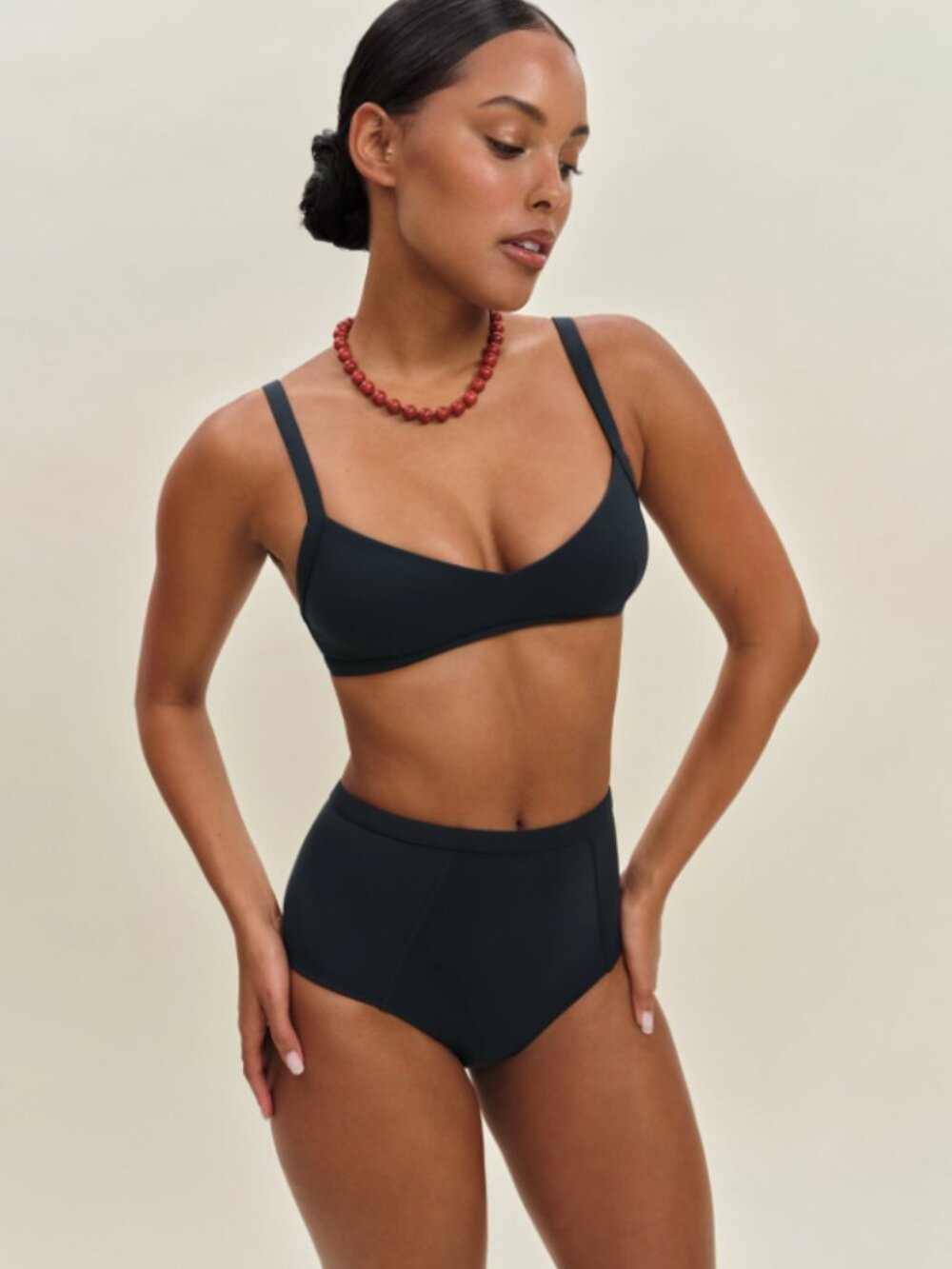 Reformation Azure Bikini Bottom - Size S